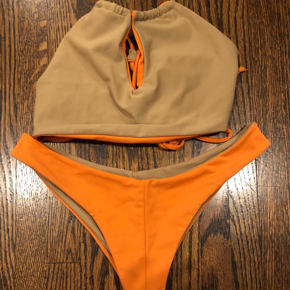 Miami boutique reversible bikini set